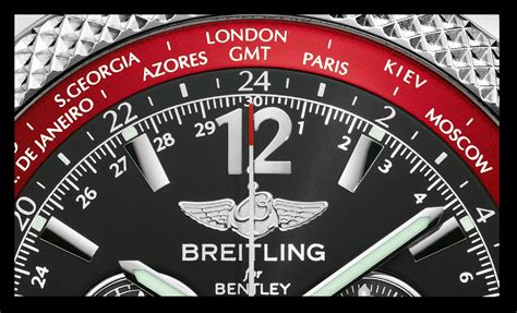 breitling bentley watch logo